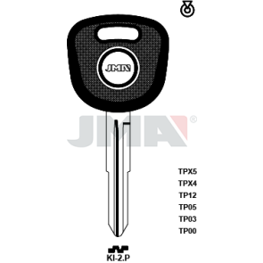 Transponder-Schlüsselrohling - TP00KI-2.P