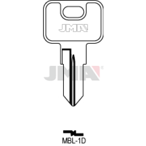 Schlüsselrohling - MBL-1D