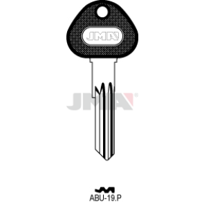 Schlüsselrohling-Plastikkopf - ABU-19.P