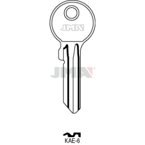 Schlüsselrohling - KAE-6