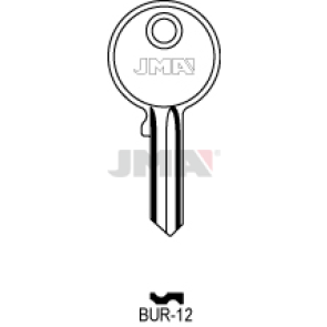 Schlüsselrohling - BUR-12