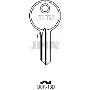 Schlüsselrohling - BUR-13D