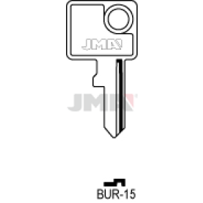 Schlüsselrohling - BUR-15