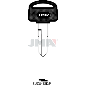 Schlüsselrohling-Plastikkopf - SUZU-13D.P