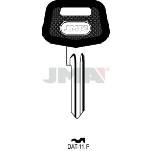 Schlüsselrohling-Plastikkopf - DAT-11.P