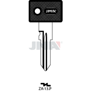 Schlüsselrohling-Plastikkopf - ZA-13.P