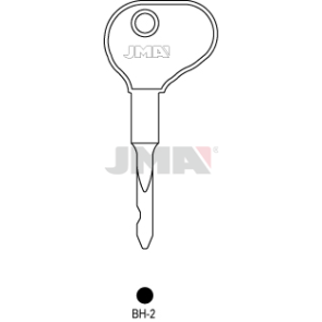 Schlüsselrohling - BH-2