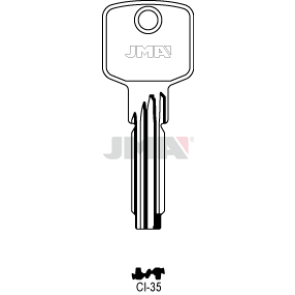 Schlüsselrohling Spezialprofil - CI-35