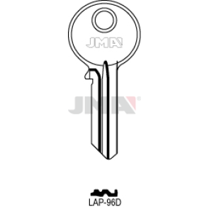 Schlüsselrohling - LAP-96D