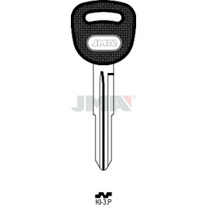 Schlüsselrohling-Plastikkopf - KI-3.P