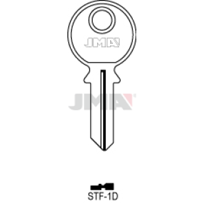 Schlüsselrohling - STF-1D