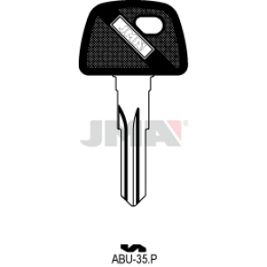 Schlüsselrohling-Plastikkopf - ABU-35.P