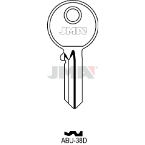 Schlüsselrohling - ABU-38D