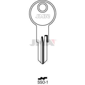 Schlüsselrohling - SSO-1