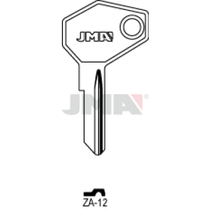 Schlüsselrohling - ZA-12