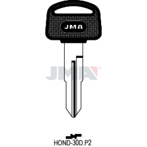 Schlüsselrohling-Plastikkopf - HOND-30D.P2