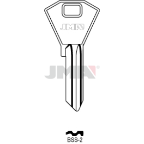 Schlüsselrohling - BSS-2