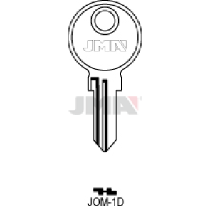 Schlüsselrohling - JOM-1D