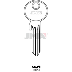 Schlüsselrohling - TOP-1