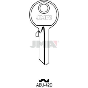 Schlüsselrohling - ABU-42D