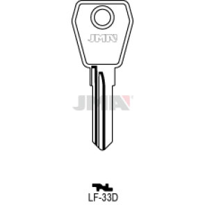 Schlüsselrohling - LF-33D