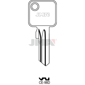 Schlüsselrohling - CE-98D