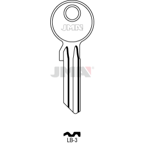 Schlüsselrohling - LB-3