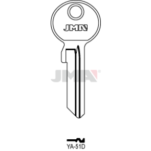 Schlüsselrohling - YA-51D