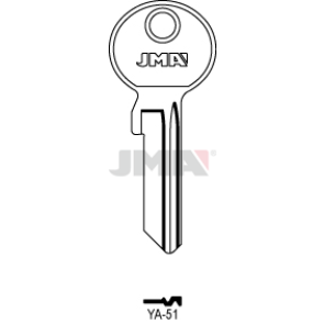 Schlüsselrohling - YA-51