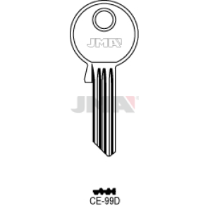 Schlüsselrohling - CE-99D