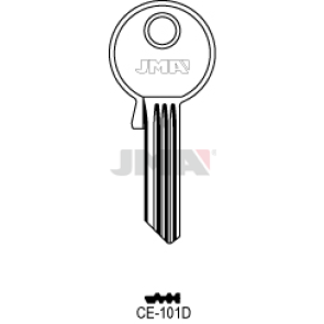 Schlüsselrohling-Spezialprofile - CE-101D