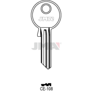 Schlüsselrohling-Spezialprofile - CE-108