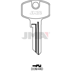 Schlüsselrohling-Spezialprofile - DOM-44D