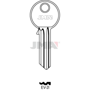 Schlüsselrohling - EV-2I