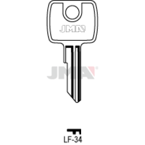 Schlüsselrohling - LF-34