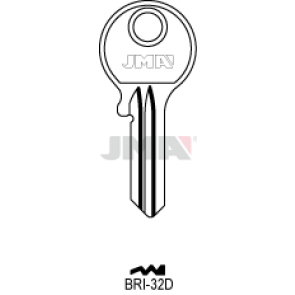 Schlüsselrohling - BRI-32D