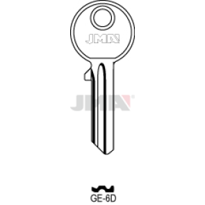 Schlüsselrohling - GE-6D