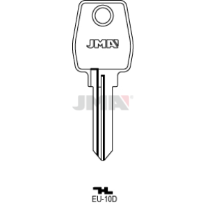 Schlüsselrohling - EU-10D