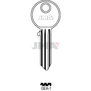 Schlüsselrohling - GEA-1