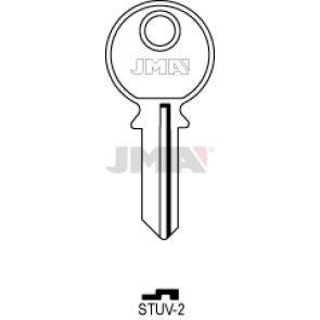 Schlüsselrohling - STUV-2