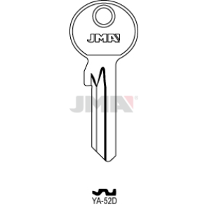 Schlüsselrohling - YA-52D