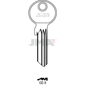 Schlüsselrohling - GE-9