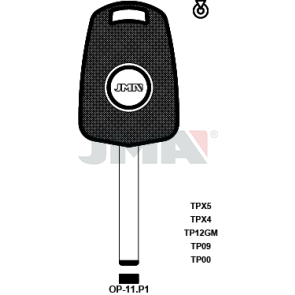 Transponder-Schlüsselrohling - TP00OP-11.P1