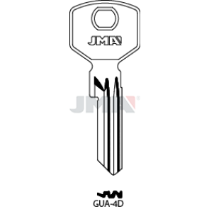 Schlüsselrohling - GUA-4D