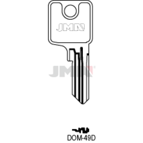 Schlüsselrohling - DOM-49D