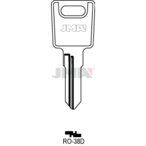 Schlüsselrohling - RO-38D