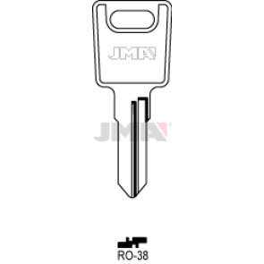 Schlüsselrohling - RO-38