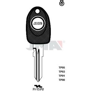 Transponder-Schlüsselrohling - TP00FI-13.P2