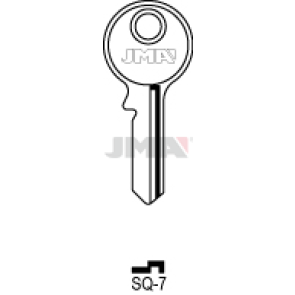 Schlüsselrohling - SQ-7