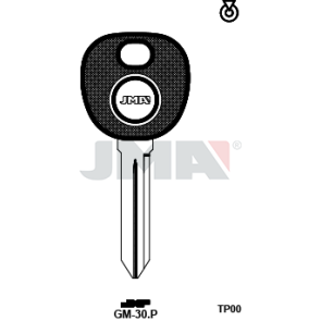 Transponder-Schlüsselrohling - TP00GM-30.P